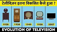 Evolution of Television 1920-2020 (History Of Tv)
