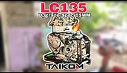 LC135 Upgrade Spec 65MM Full Barang Taikom | Ekzos TS RACING PNP LC135