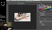 3D CHROME EFFECT ON YOUR LOGO / TYPOGRAPHY - [HOW TO]