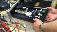Sony 5 Disk CD changer diagnostics and repair