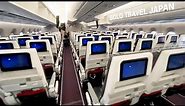 Osaka to Tokyo on Japan Airlines Best Economy Class