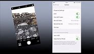 iPhone 8/8 Plus and iPhone X camera settings walkthrough + tips and new features