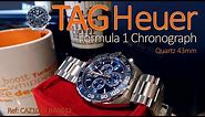 Tag Heuer Formula 1 Chronograph Watch Review - 2020