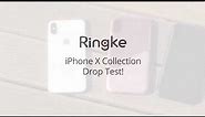 Apple iPhone X DROP Test! | Ringke Case Best Collection