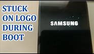 Samsung Galaxy S4 Stuck on Logo