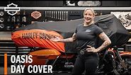 Harley-Davidson Oasis Day Motorcycle Cover Overview