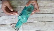 HOW TO COLOR A GLASS BOTTLE |