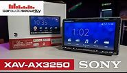 Sony XAV-AX3250 CarPlay & Android Auto Car Stereo | Car Audio & Security