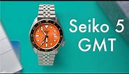 I bought the new Seiko 5 GMT SSK005