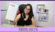 Unboxing vivo Y35
