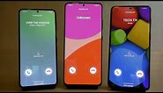 Samsung Galaxy S21 S21+ S21 Ultra Incoming Call
