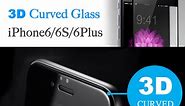 GranClair 3D Curved Glass iPhone6 / 6 Plus Screen Protector