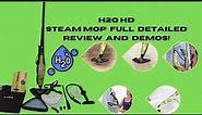 The Ultimate H2O Dual Blast Steam Mop Review & Demo: Everything You Need to Know