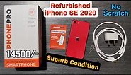 REFURBISHED iPhone SE 2020 SUPERB Condition (3/64) in 2023, My Experience With Cashify