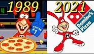 Evolution Of Domino's Pizza Games 1989~2021