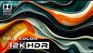 12K HDR Ultra HD 60fps "Vivid Color" Dolby Vision