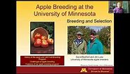Apple Breeding at the University of Minnesota - Dr. Jim Luby
