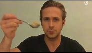 Ryan Gosling Eats His Cereal in Touching Tribute to Meme Creator