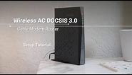 How to Set Up a Wireless AC DOCSIS 3.0 Cable Modem Router