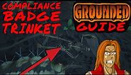 How to Find the Compliance Badge Grounded Trinket Guide