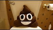 Easy Poop Emoji Pillow Tutorial