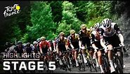 Tour de France 2023: Stage 5 | EXTENDED HIGHLIGHTS | 7/5/2023 | Cycling on NBC Sports