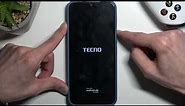 How to Hard Reset Tecno Spark Go 2022 through Recovery Mode - Wipe Data