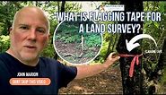 What Is Flagging Tape For A Land Survey?