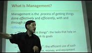 Principles of Management - Lecture 01