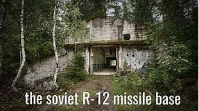 Urbex (Estonia) the soviet R 12 missile base