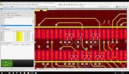 DDR3 240-pin DIMM PCB routing timelapse