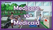 Medicare vs. Medicaid | Mnemonic for USMLE