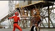 Power Rangers Samurai - Clash of the Red Rangers - Red Ranger vs Professor Cog