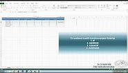 MS Excel 2013 - Lekcija 13