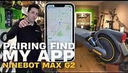 TUTORIAL: pairing Apple "FIND MY" Ninebot MAX G2