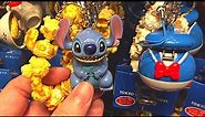 Tokyo Disneyland Popcorn Bucket & Food Keychain