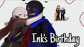 Ink's Birthday || AU Sanses Skit (ft. @tehRogue&@Zelphin124)