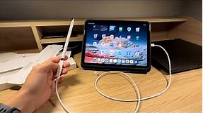 Connect Apple Pencil to iPad 10th generation