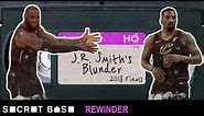 J.R. Smith's NBA Finals blunder deserves a deep rewind | Warriors vs Cavaliers 2018
