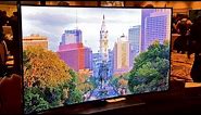 Samsung's 65" Curved 4K TV Looks Amazing - CES 2014