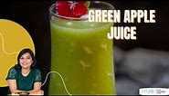 Green Apple Juice Recipe