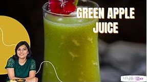 Green Apple Juice Recipe