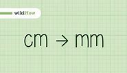 How to Convert Centimeters (cm) to Millimeters (mm)