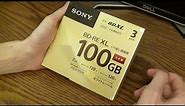 💿 Sony BD-RE XL Disc 100GB 3BNE3VCPJ2