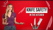 Kitchen knife safety: Knife safety protocols