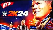 HOW TO PLAY WWE2K24 EARLY!!