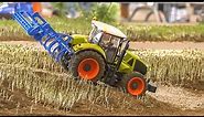 RC FARMING! PLOUGHING! SPRINKLING! JOHN DEERE, FENDT, CASE AND MORE WORKING ON THE FIELD!