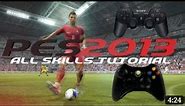 PES 2013 Tricks & Skills Tutorial - All Feints - PS3 Controls