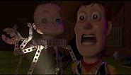 Woody & Buzz in Sid's room scene | Toy Story (1995) | Clips MAX