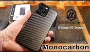 Monocarbon Aramid Carbon Fiber iPhone 14 Series Case:Pro Max Edition